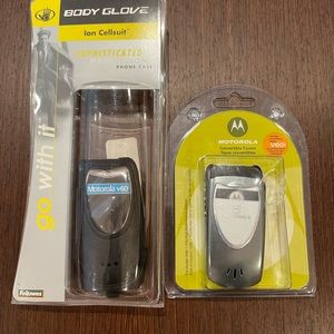 Motorola V60 and V60i phone cases.